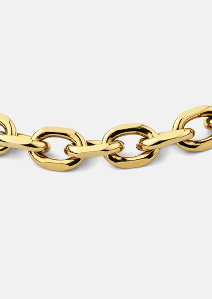 Bracelet Solid – 18k Plaqué or