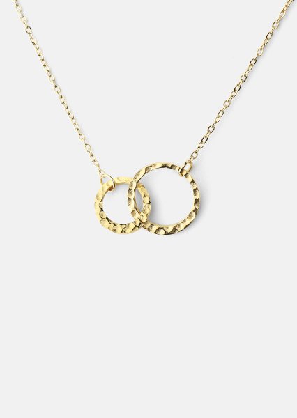 Collier Nerida – 18k Plaqué or