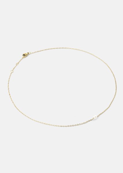 Collier Pearl Grace – 18k Plaqué or