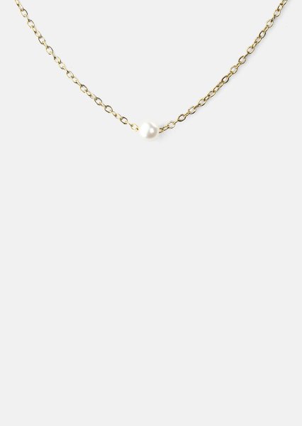 Collier Pearl Grace – 18k Plaqué or