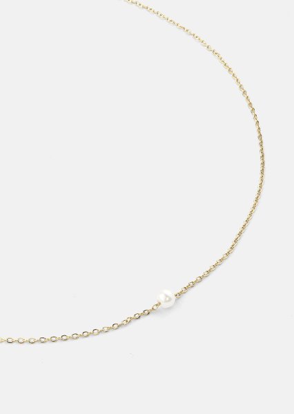 Collier Pearl Grace – 18k Plaqué or