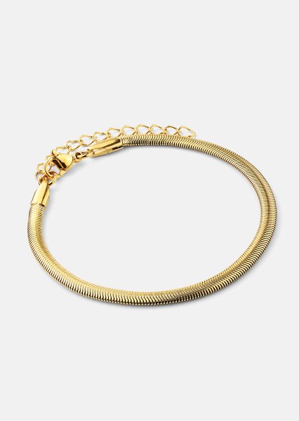 Bracelet Viper – 18k Plaqué or