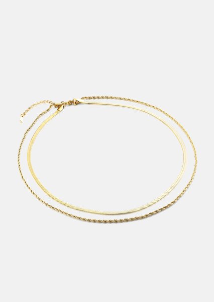 Verona Collier – 18k Plaqué or