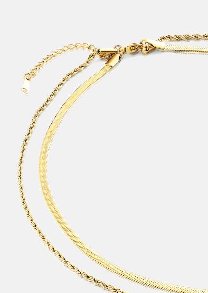 Verona Collier – 18k Plaqué or