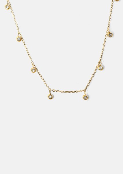Pure Radiance Collier – 18k Plaqué or