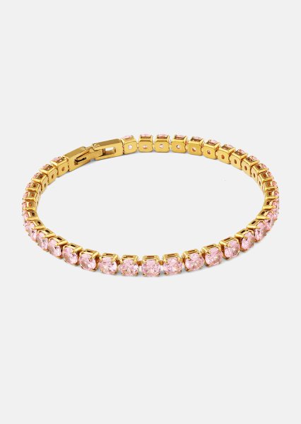 Bracelet Brillara - 18k Plaqué or