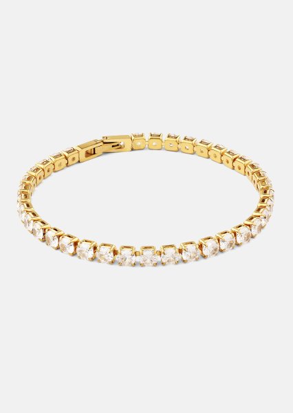 Bracelet Brillara - 18k Plaqué or