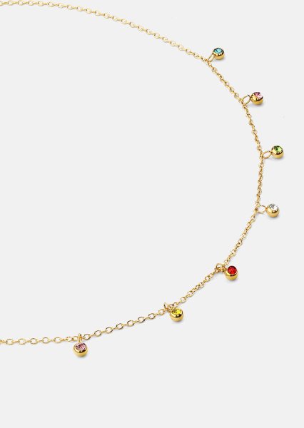 Prism Collier – 18k Plaqué or