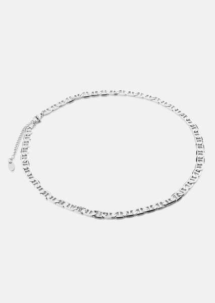 Collier Bold Link Chain - Plaqué argent