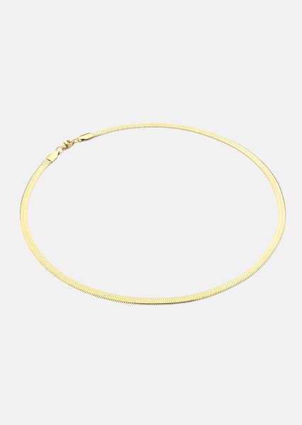 Collier Charm - 18k Plaqué or