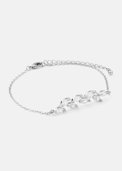 Bracelet Leaflight - Plaqué argent
