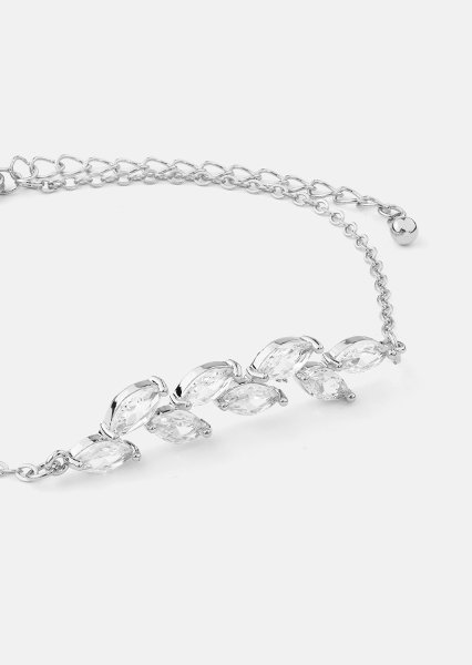 Bracelet Leaflight - Plaqué argent