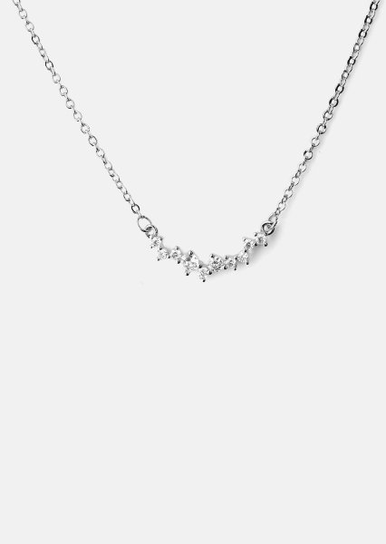 Collier Celestia- Plaqué argent