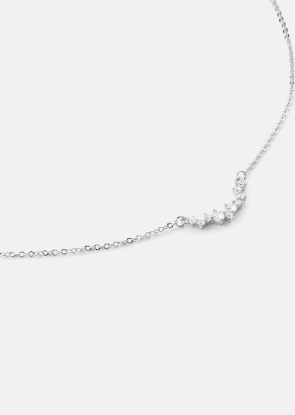 Collier Celestia- Plaqué argent