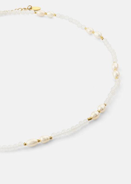 Collier Pearl Harmony – 18k Plaqué or