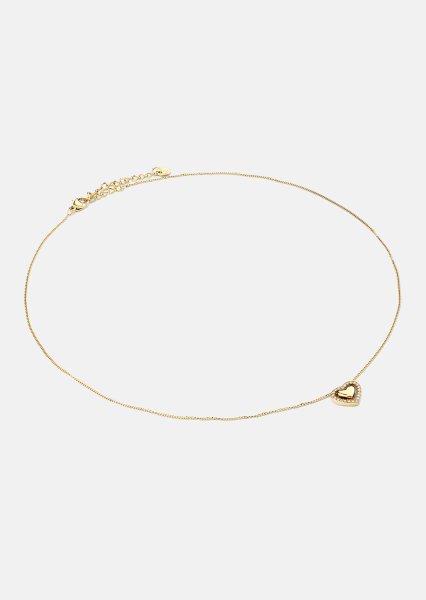 Collier Golden Heart - 18k Plaqué or