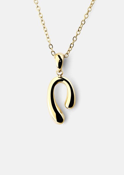 Collier Golden Flow – 18k Plaqué or