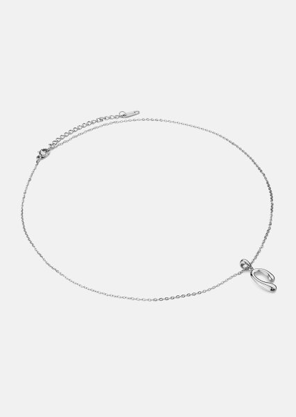 Collier Silver Flow – Plaqué argent