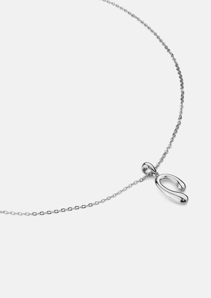 Collier Silver Flow – Plaqué argent