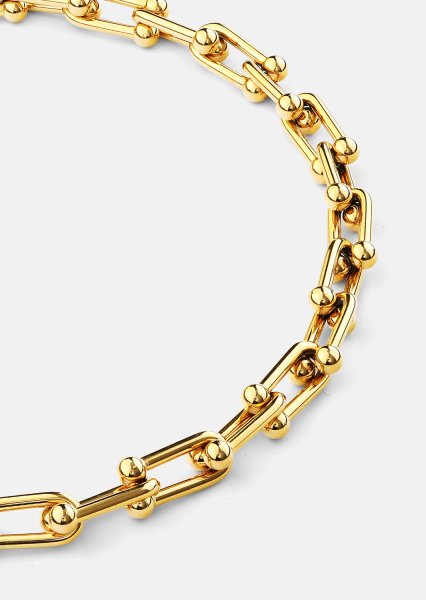 Collier – 18k Plaqué or