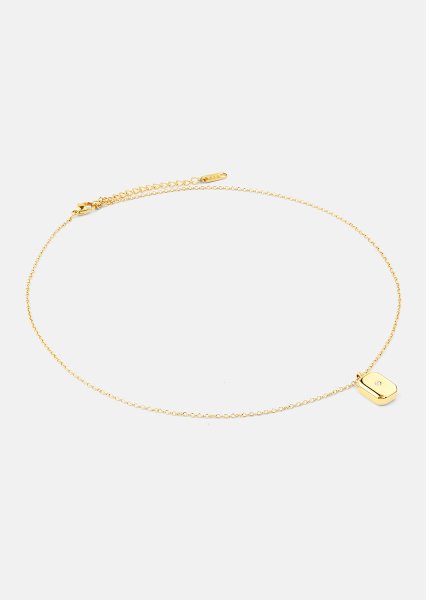 Collier Luna Nova- 18k Plaqué or