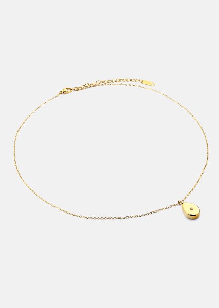 Collier Aurora Drop - 18k Plaqué or