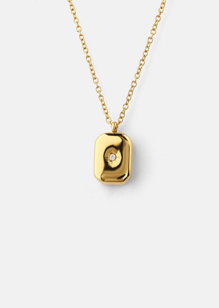 Collier Luna Nova- 18k Plaqué or