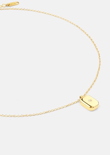 Collier Luna Nova- 18k Plaqué or