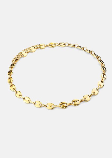 Collier Bold Chain - 18k Plaqué or