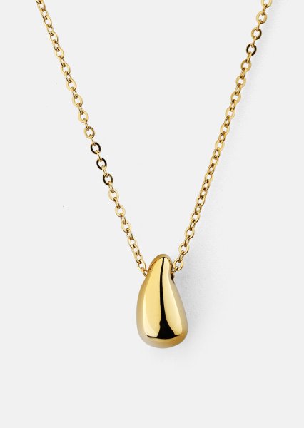 Collier – 18k Plaqué or