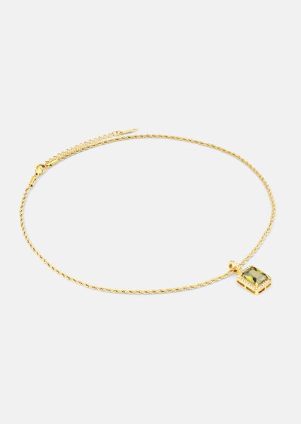 Collier Green Luxe - 18k Plaqué or