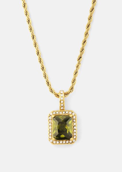 Collier Green Luxe - 18k Plaqué or