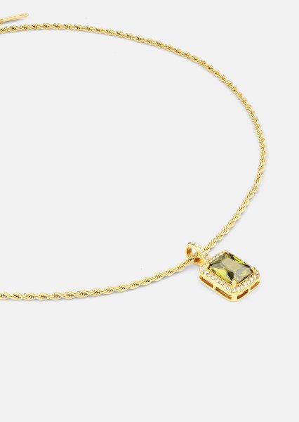 Collier Green Luxe - 18k Plaqué or
