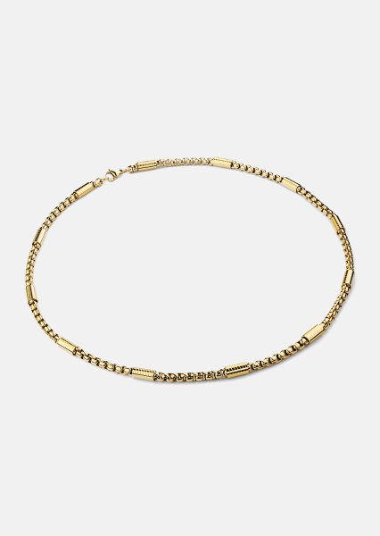 Collier Cylindra – 18k Plaqué or