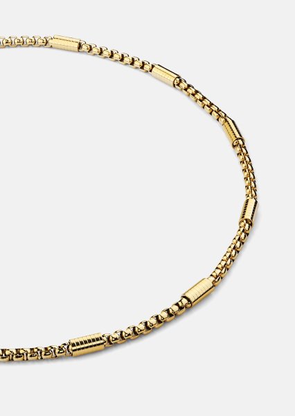 Collier Cylindra – 18k Plaqué or