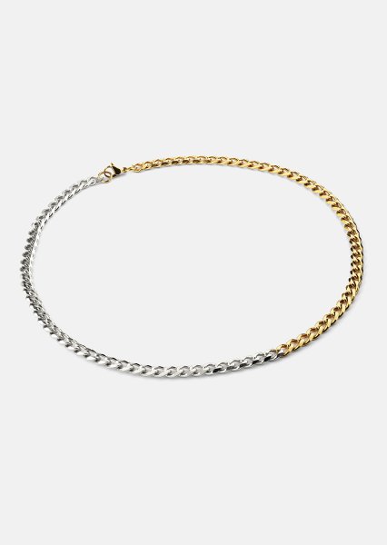 Collier DuoLink – 18k Plaqué or