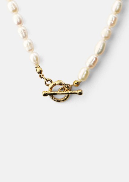Collier Classic Pearl - 18k Plaqué or