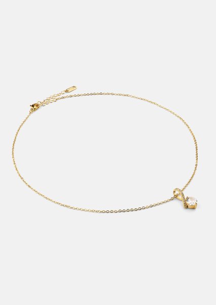 Collier Amour Glow - 18k Plaqué or