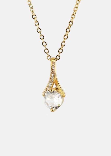 Collier Amour Glow - 18k Plaqué or