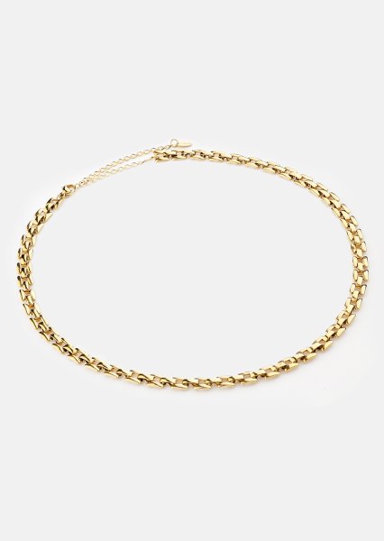 Collier Belize - 18k Plaqué or