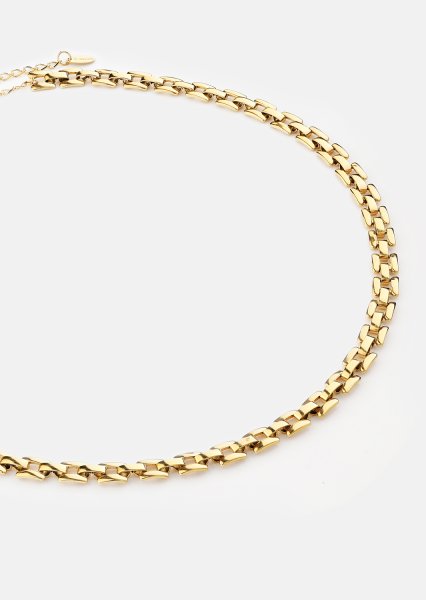 Collier Belize - 18k Plaqué or