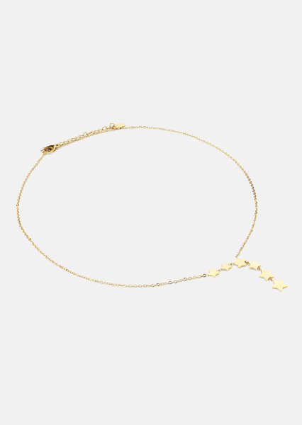Collier Stjärnfall - 18k Plaqué or