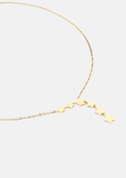 Collier Stjärnfall - 18k Plaqué or