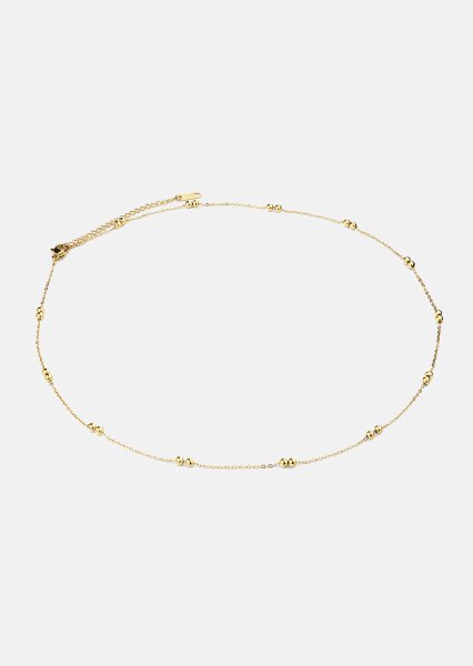 Collier – 18k Plaqué or