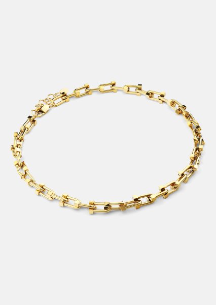 Collier Link Luxe – 18k Plaqué or