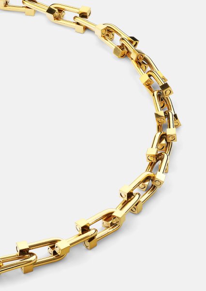 Collier Link Luxe – 18k Plaqué or