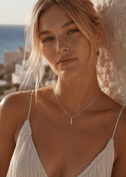 Collier Lumière - Plaqué argent