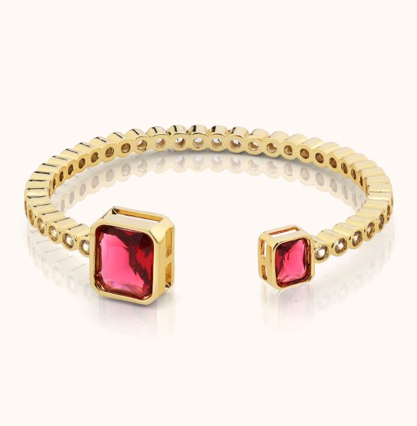 Bague - 18K Plaquée or