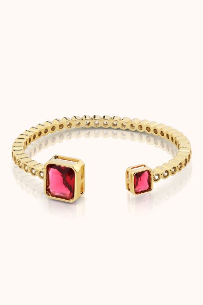 Bague - 18K Plaquée or