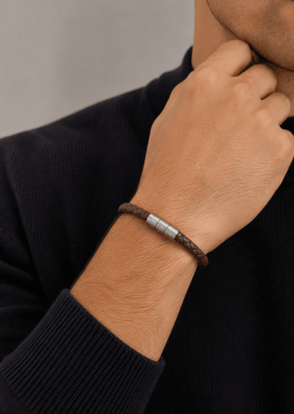 Bracelet en cuir Iron Heritage